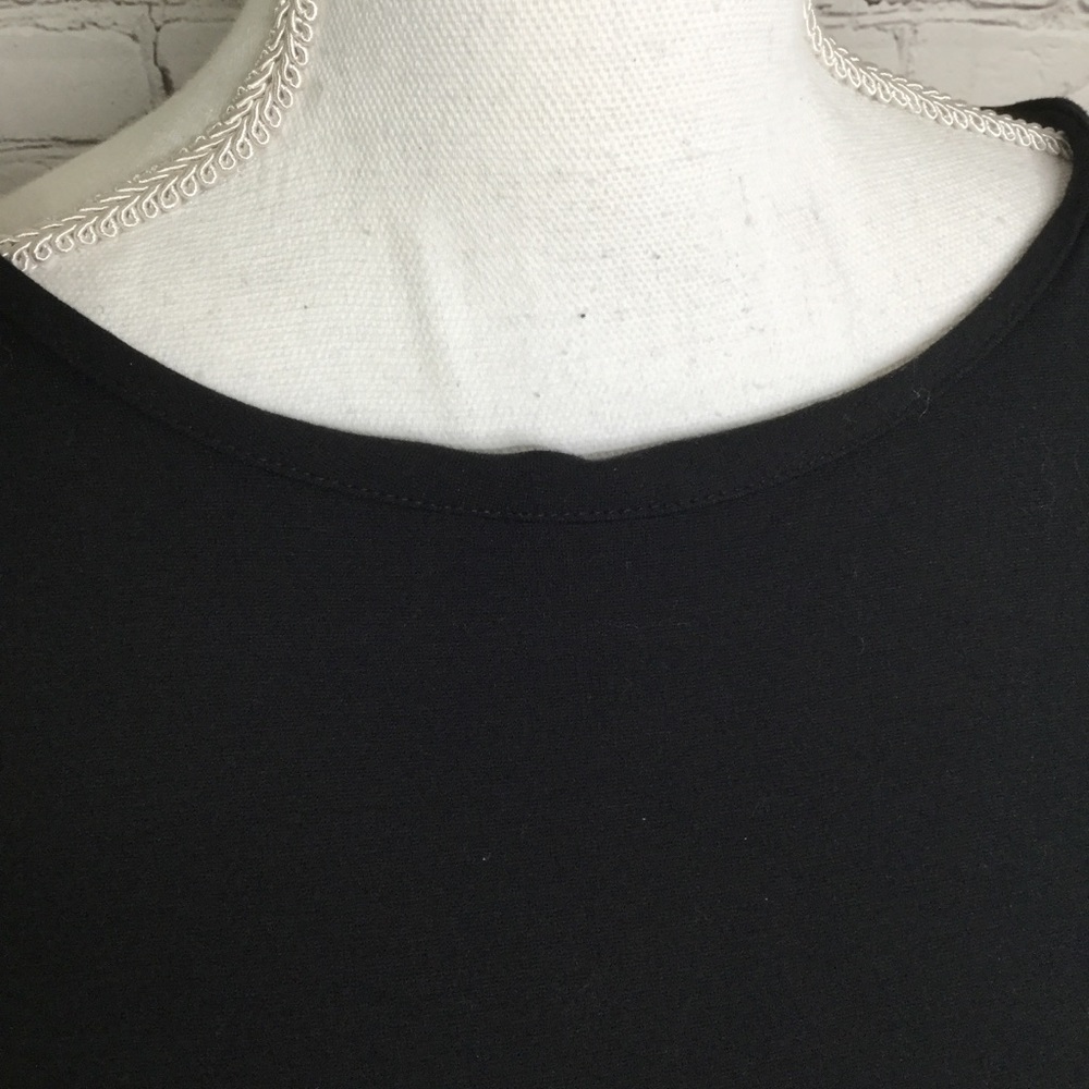 J. Crew Black Dress - Picture 4 of 9